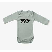 Thumbnail for Boeing 717 Baby Bodysuit - view 10