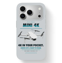 Thumbnail for DJI Mini 4K Case design on light gray iphone case