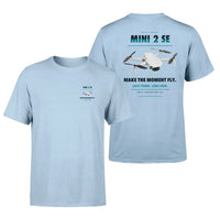 Thumbnail for DJI Mini 2 SE design on light blue t shirt