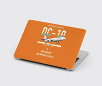 Thumbnail for McDonnell Douglas DC-10 design on orange MacBook case