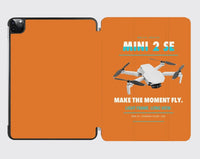 Thumbnail for DJI Mini 2 SE design on orange ipad tablet case