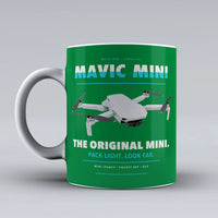 Thumbnail for Mavic Mini Mug design on green dji