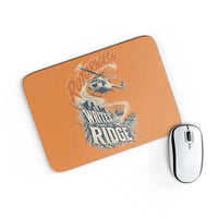 Thumbnail for Rotorwash Writes Across The Ridge design on orange rectangle mouse pad