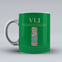 Thumbnail for International Airport VLI — Port Vila Mug design on green bauerfield