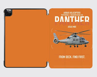 Thumbnail for Airbus Helicopters AS565 MBe Panther design on orange ipad tablet case
