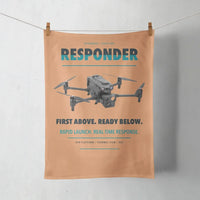 Thumbnail for BRINC Responder design on orange towel