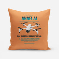 Thumbnail for Parrot ANAFI Ai design on orange pillow