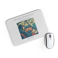 Thumbnail for VINTAGE G4294 - The Solo Atlantic Night - Designed Mouse Pads design on lightgray rectangle