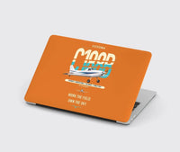 Thumbnail for Cessna A188B AgTruck design on orange MacBook case