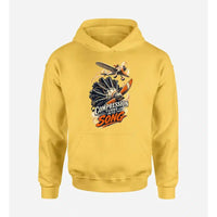 Thumbnail for SIGNAL 664 - Compression Turns Into Song design on yellow hoodie single side