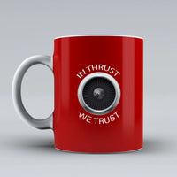 Thumbnail for Customisable Thrust We Trust Mug - view 10