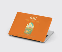 Thumbnail for Central Illinois Regional Airport (BMI) design on orange MacBook case