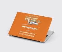 Thumbnail for Cessna Citation Encore+ design on orange MacBook case