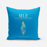 Thumbnail for Velana International Airport Male MLE - Atoll Dhoni Current - Turquoise