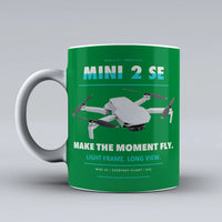 Thumbnail for Mini 2 SE Mug design on green dji
