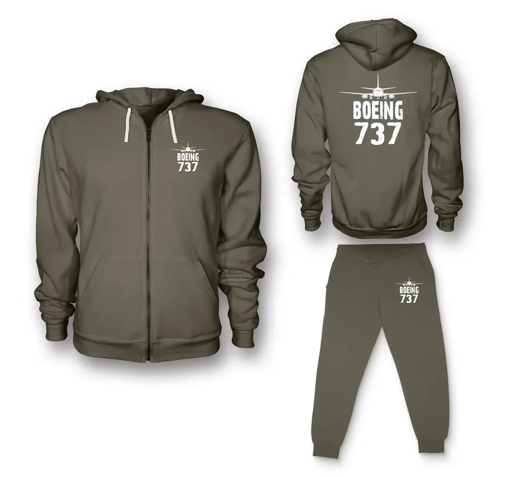 Customisable Boeing 737 Hoodie - view 10