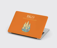 Thumbnail for Modibo Keita International Airport (BKO) design on orange MacBook case