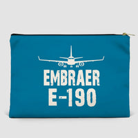 Thumbnail for Embraer E-Jet Zipper Pouch - view 10