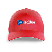 Thumbnail for Jetblue Airways Airlines logo printed on red cap
