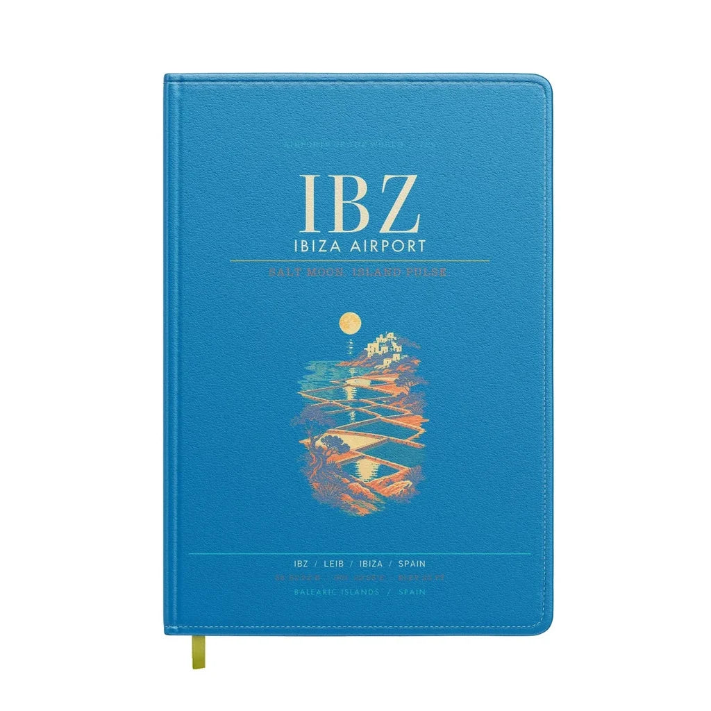 Ibiza Airport IBZ - Ses Salines Moon-Tide Loom - Turquoise