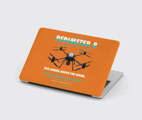 Thumbnail for Skyfront Perimeter 8 design on orange MacBook case