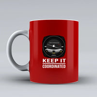Thumbnail for Customisable Keep It Coordinated Mug - view 10