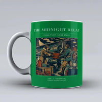 Thumbnail for VINTAGE G4149 - The Midnight Relay - Ceramic Mug design on green