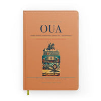 Thumbnail for Thomas Sankara International Airport (OUA) design on orange notebook