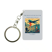 Thumbnail for VINTAGE G4348 - The High Pasture Doctor - Designed Key Chain design on lightgray