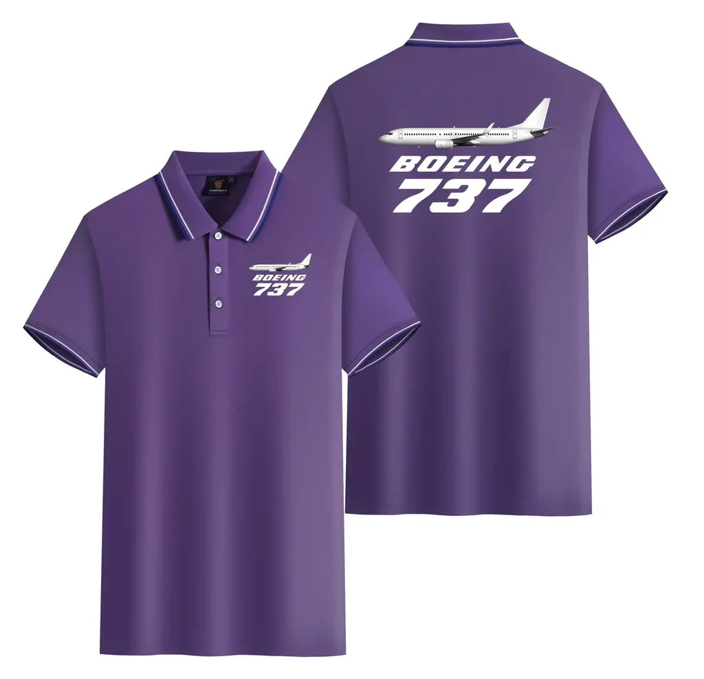 Boeing 737 Polo Shirt - view 10