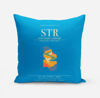 Thumbnail for Stuttgart Airport STR - Turquoise
