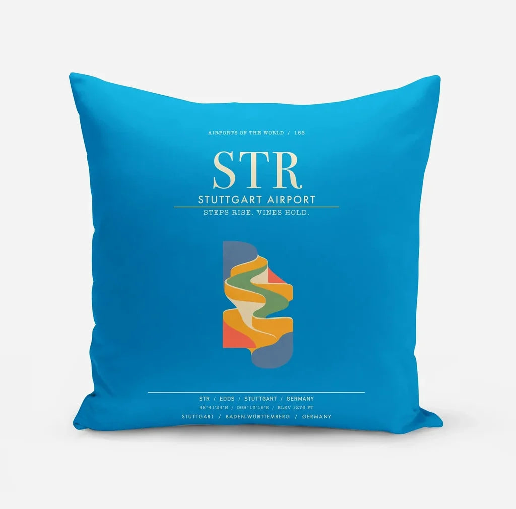 Stuttgart Airport STR - Turquoise