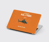 Thumbnail for AgustaWestland AH-129D Mangusta design on orange MacBook case