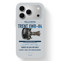 Thumbnail for TRENT XWB-84 Case design on light gray iphone case