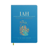 Thumbnail for Houston George Bush Intercontinental Airport IAH - Turquoise