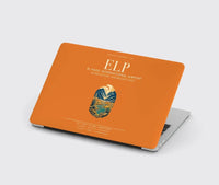 Thumbnail for El Paso International Airport (ELP) design on orange MacBook case