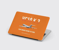 Thumbnail for Vickers VC10 K.3 design on orange MacBook case