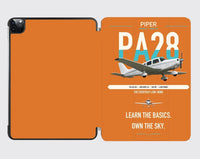 Thumbnail for Piper PA-28-181 Archer LX design on orange ipad tablet case