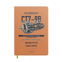 Thumbnail for CT7-9B design on orange notebook