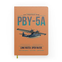 Thumbnail for PBY-5A Catalina design on orange notebook