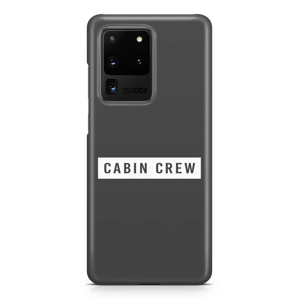 Cabin Crew Text Samsung Case - view 4