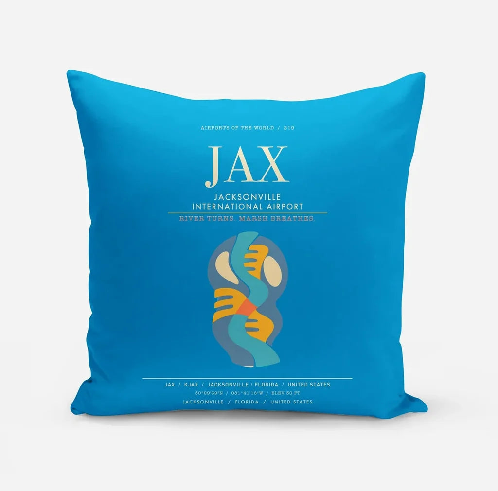 Jacksonville International Airport JAX - Turquoise