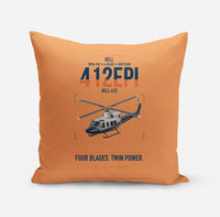 Thumbnail for Bell 412EPI design on orange pillow