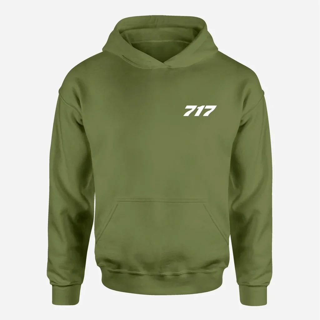 Customisable Boeing 717 Hoodie - view 10