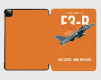 Thumbnail for Dassault Rafale C — F3-R standard design on orange ipad tablet case