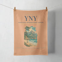 Thumbnail for Yangyang International Airport (YNY) design on orange towel