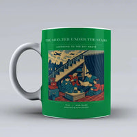 Thumbnail for VINTAGE G4533 - The Shelter Under The Stairs - Ceramic Mug design on green