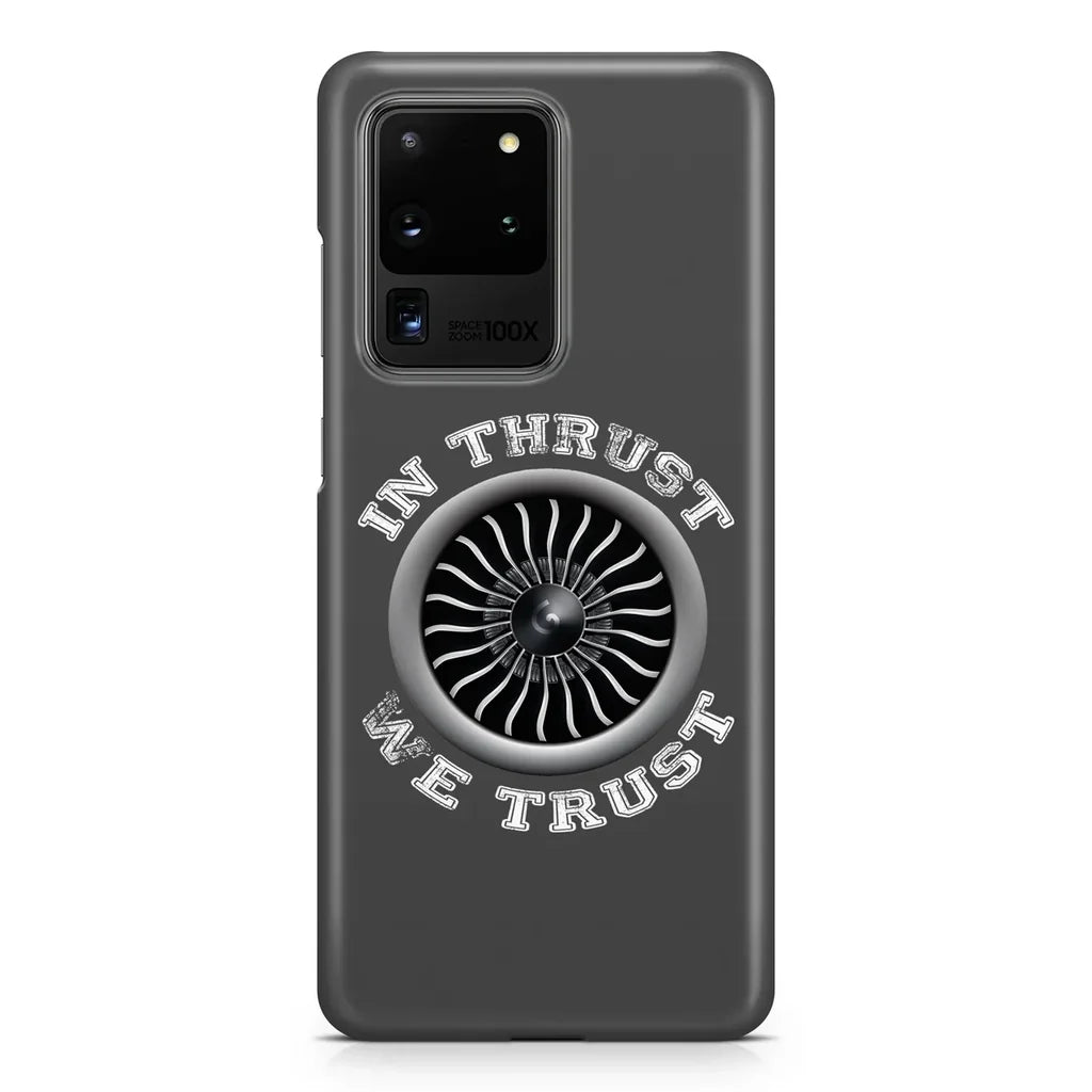 Thrust We Trust Samsung Case - view 4