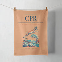Thumbnail for Casper–Natrona County International Airport (CPR) design on orange towel