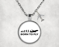 Thumbnail for Born to Fly Necklace - view 10